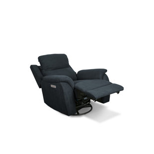 Sealy Posturepedic Ashland Motion Recliner with Adjustable Power Headrest and Active Lumbar Support 