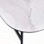 Table basse en céramique à petite poutre