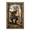 Machine Washable Dinosaurs Brown Area Rug