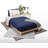 Everlei Solid Wood Canopy Bed-294565020