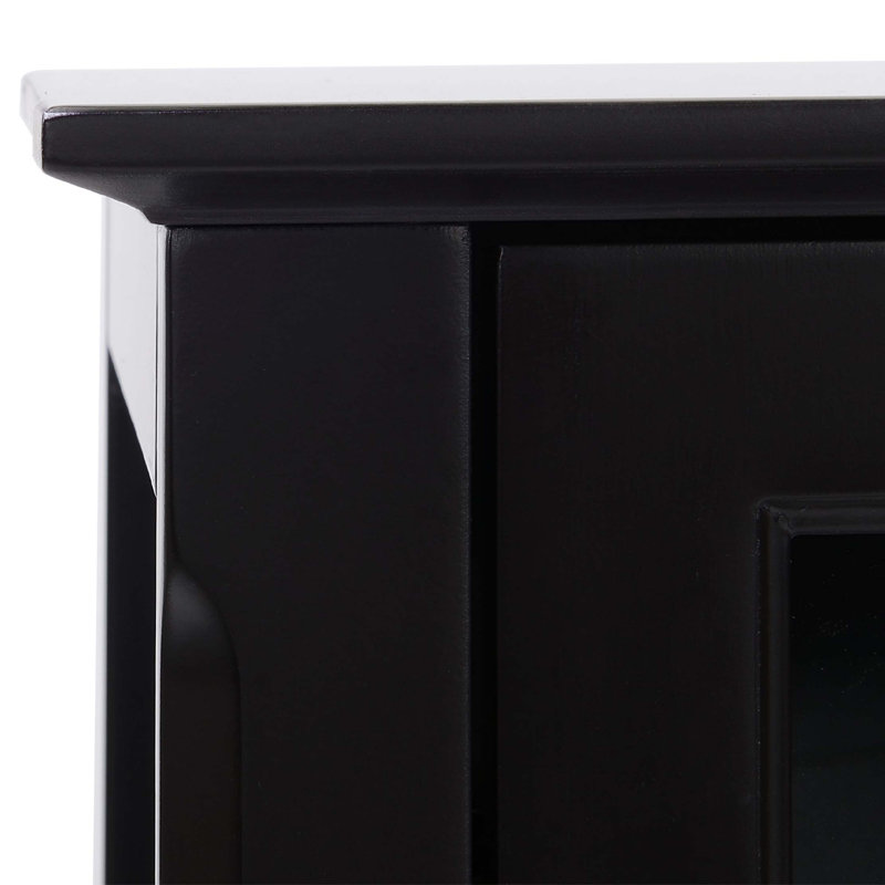 Armoire de rangement et décoration de buffet, Espresso