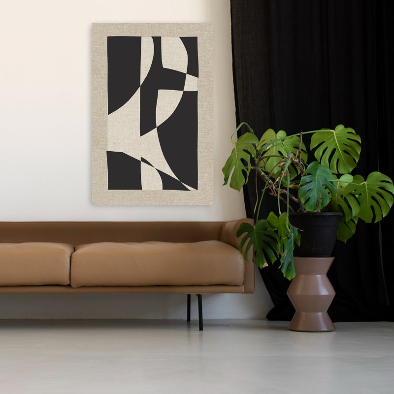 Art contemporain contemporain abstrait, H 48 po x l 32 po