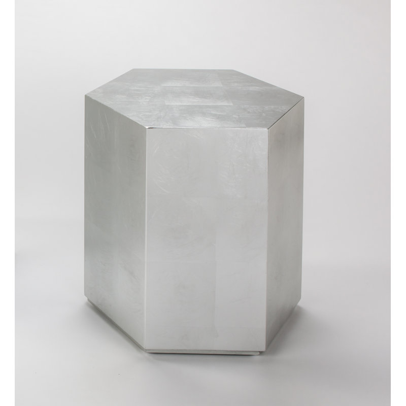 End Table, Silver
