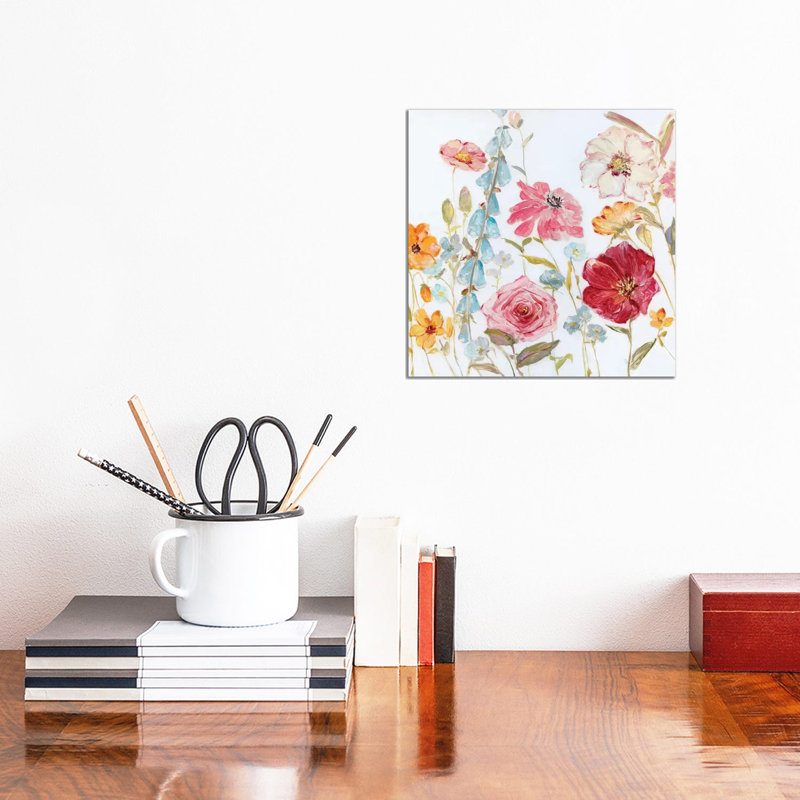 Spring Fever I by Sally Swatland - Gallery-Wrapped Canvas Giclée on Canvas, Canvas, 30.48 cm H x 30.48 cm W