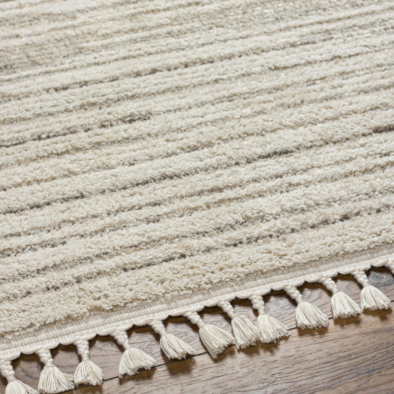 Abstract Indoor Rug, Rectangle 9'2" x 12'
