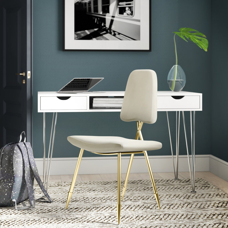 Ponder Upholstered Accent Chair, Ivory