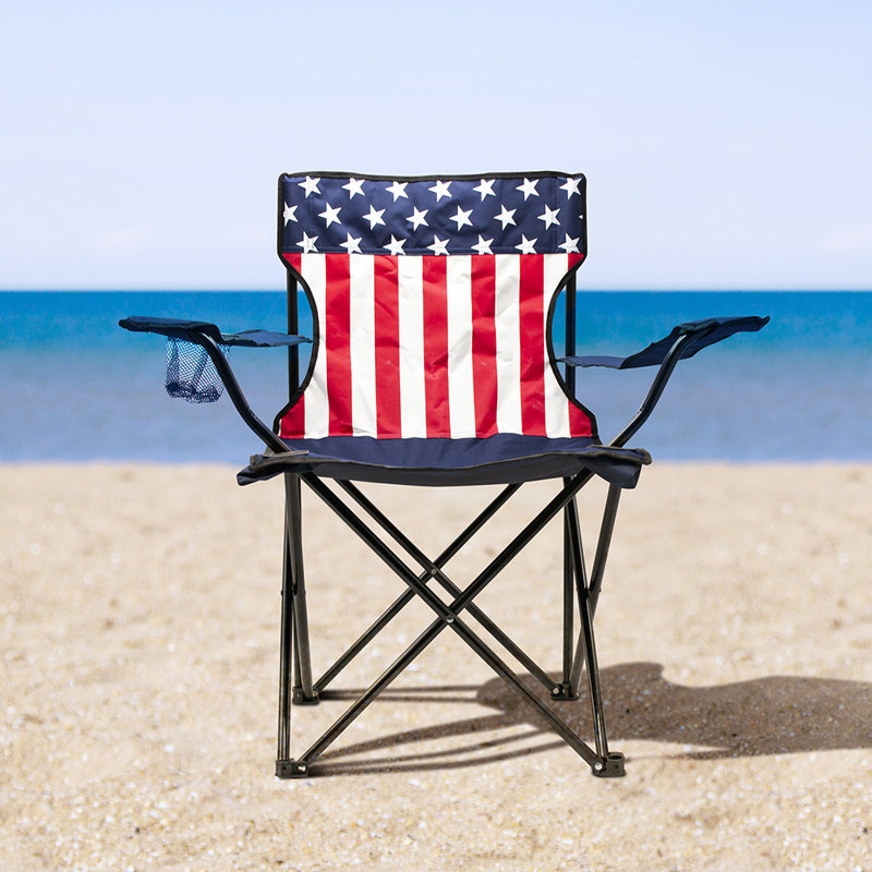 Chaise de camping pliante Debar