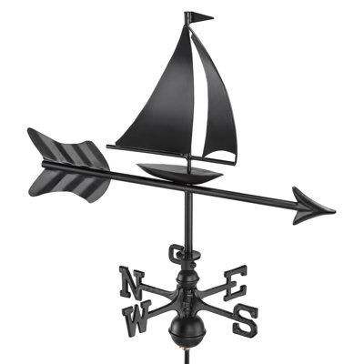 Shelanda 28'' H Aluminum Weathervane