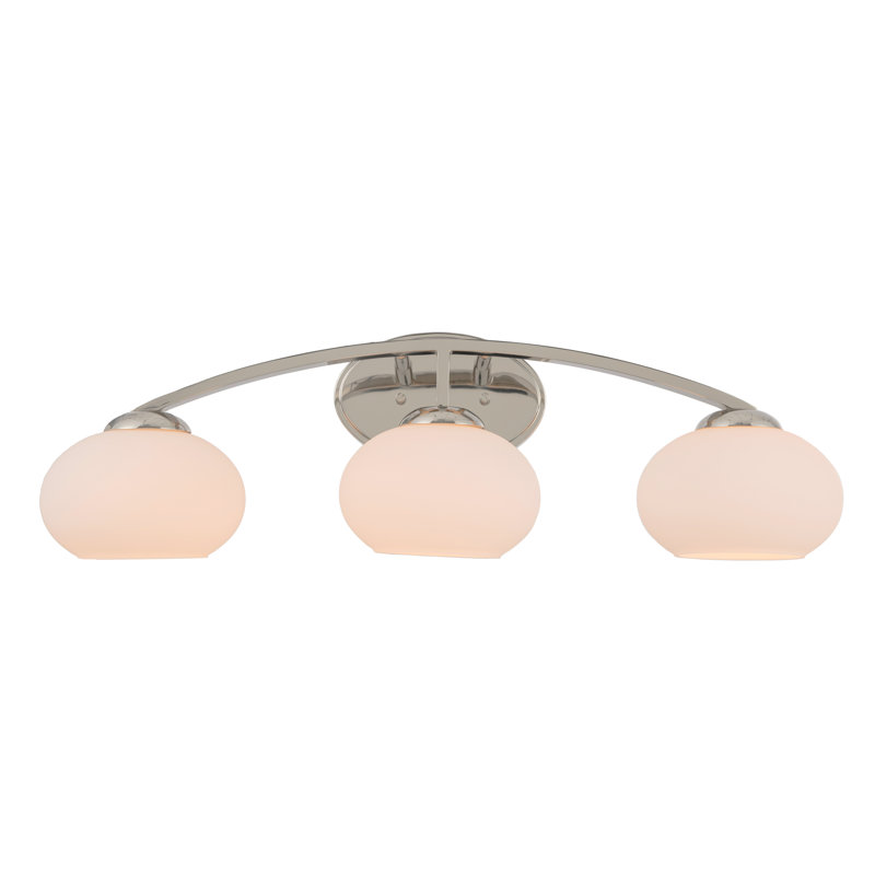 3 - Light Dimmable Vanity Light