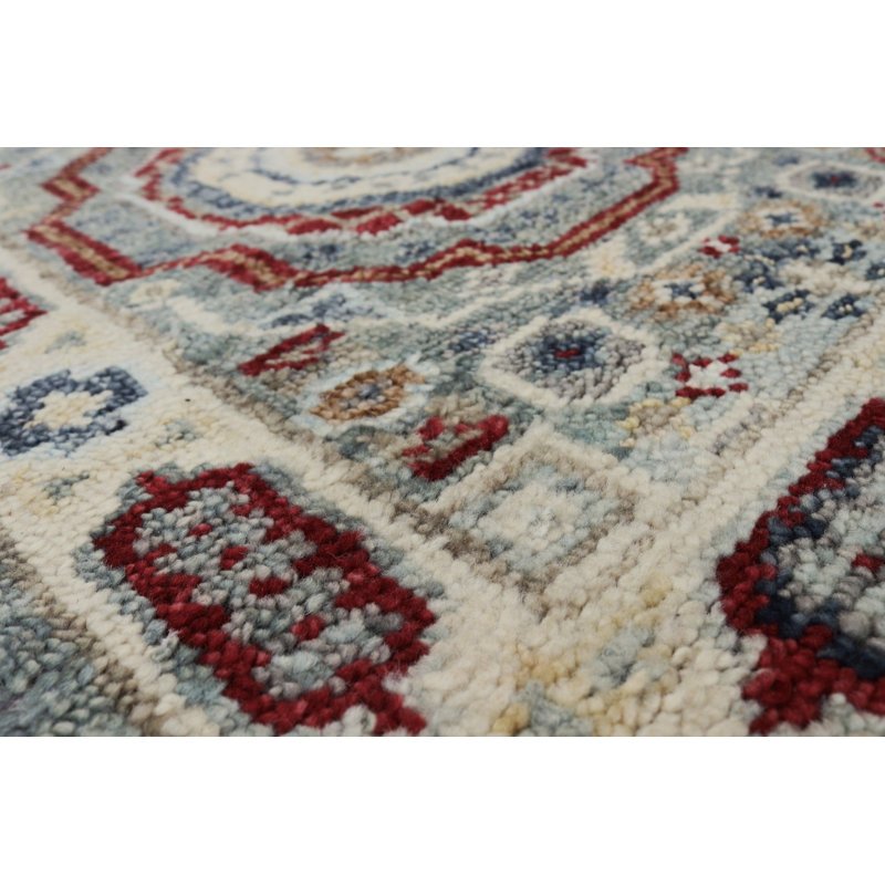 Wool and Cotton Rug