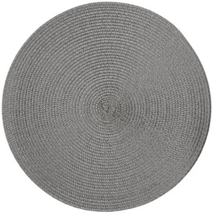 Plastic / Acrylic Round Placemat Set of 4