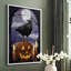«Midnight Magic I», reproduction encadrée - bois massif-2072160364-2072160359