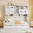 Twin Size Wooden Daybed With 2 Drawers, And All-In-One Cabinet And Shelf-365951788-365951789
