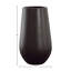 Noelia 40" Tall Concrete Planter, Lava