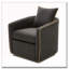 Fauteuil pivotant rembourré Fauteuil club-1750636038