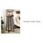 Table d'appoint ronde Larzelere 15 x 15 x 26 naturel, noir-1729831854-1729831848