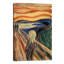 « the scream » par edvard munch it, reproduction sur toile tendue-74299517-74299518-74299519