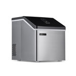 Luma Countertop Ice Maker. Clear Ice, 28 lbs/day - Stainless Steel Fast Ice Production, Restaurant-Quality Ice, BPA-Free Parts