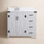 Ensemble de meuble-lavabo simple 36 po Slayton-1961482742
