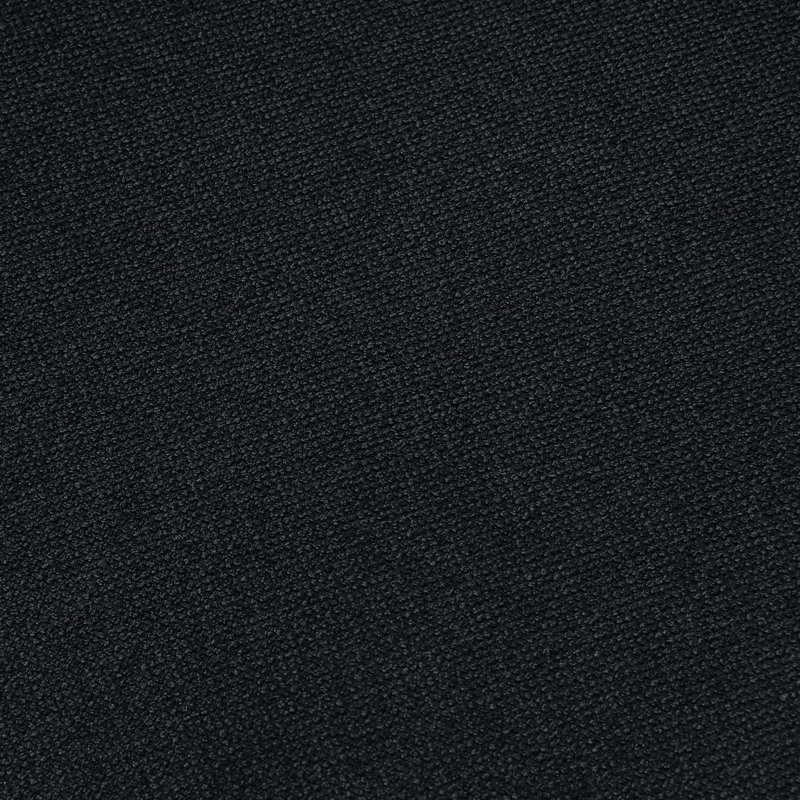 Canapé modulaire de 67 po avec canapé rembourré en nuage Janse, Noir, noir, noir, noir