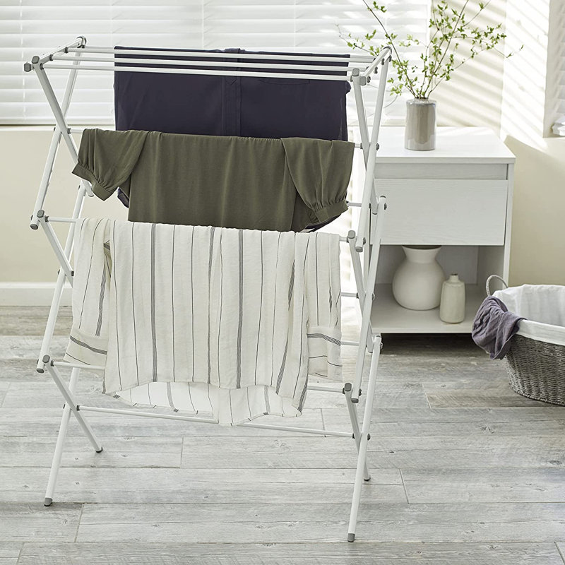 Metal Foldable Accordion Drying Rack