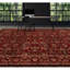 Hand Knotted Wool Oriental Area Rug in Red