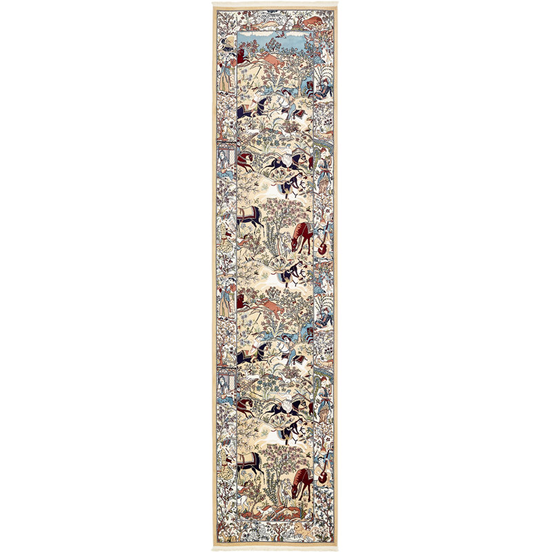 Ledger Oriental Indoor Rug, Runner 2'11" x 13'1"