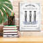 «Epic Graffiti», art mural en toile «French Laundry Chiffons» par 12 po x 16 po