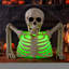 Décorations d'Halloween pour l'extérieur squelette illuminé