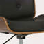 Chaise de bureau en bois cintré-1588930342
