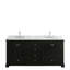 Ensemble de meuble-lavabo double 80 "Deborah-59132733-80209542