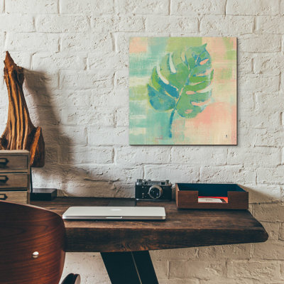 «Beach Cove Leaves I» par Studio Mousseau