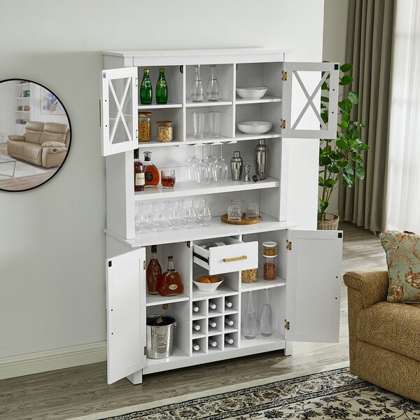 Jill Zarin 70.8'' Kitchen Pantry & Reviews | Wayfair