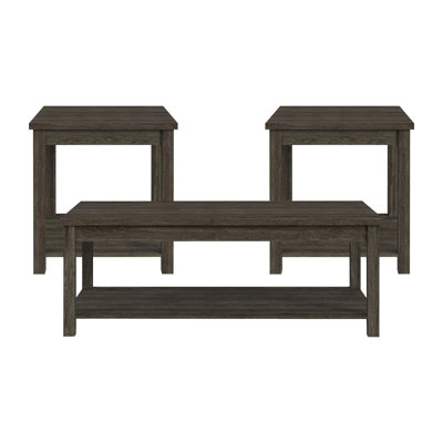 Ensemble de trois ensembles Windley gris moka