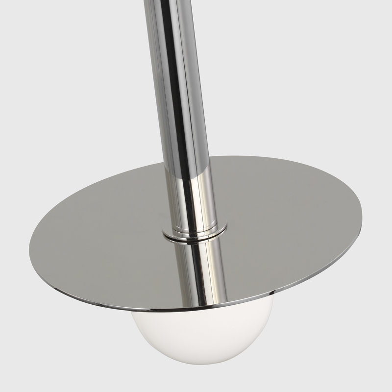 Nodes 3 - Light Chandelier, Polished Nickel
