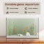  Aquarium With Storage Transparent Glass Rectangular Fish Tank Habitat-2127047758