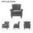 Anine 29.5" W Tufted Armchair-70991199
