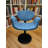 Swivel Tulip Chair with 180-Degree Swivel and Upholstered Seat – Modern Dining, Office, or Accent Chair-1295198921