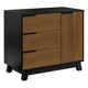 Hudson 3-Drawer Changer Dresser with Removeable Changing Tray