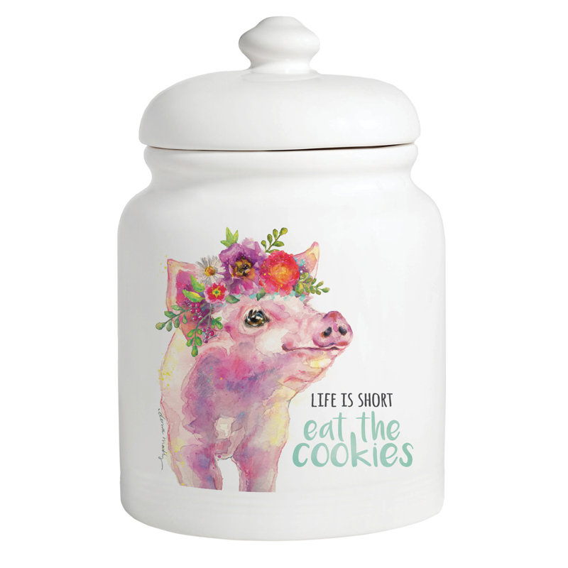 Stoneware Jar