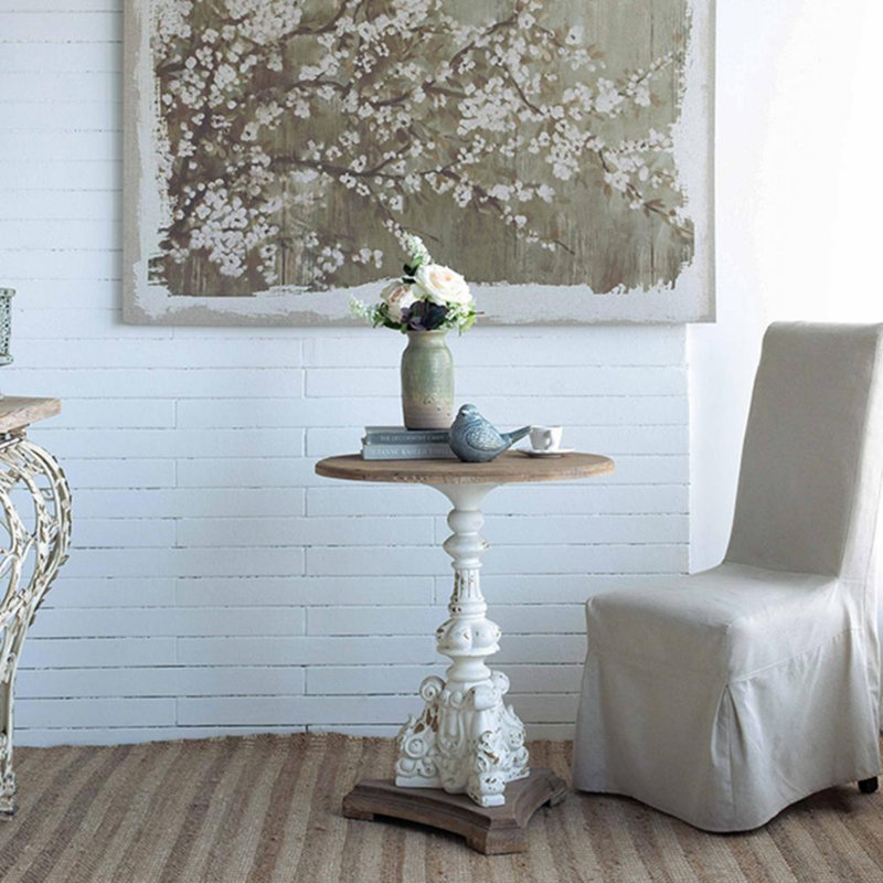 Table d'appoint French Country Antique