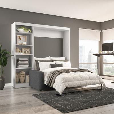 Arlex Bed with Sofa and Shelving Unit