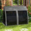 Albric 3 Person Porch Swing with Canopy