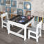 Lot de tables et chaises d'enfants