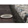 Tapis bleu acier Attell