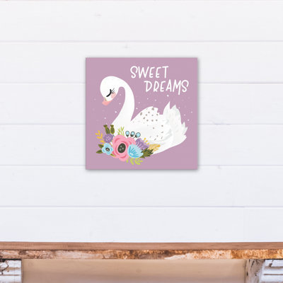 Art sur toile swan rêve rêves Manzanita