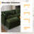 Clitheroe 6-Pieces Large Modular U-Shaped Sectional Sofa, Chenille Upholstered Couch with 2 Removable Ottomans-349618765