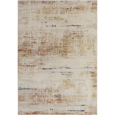 Manrique Abstract Hand Woven Area Rug
