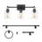 Avgolida 3 - Light Dimmable Vanity Light