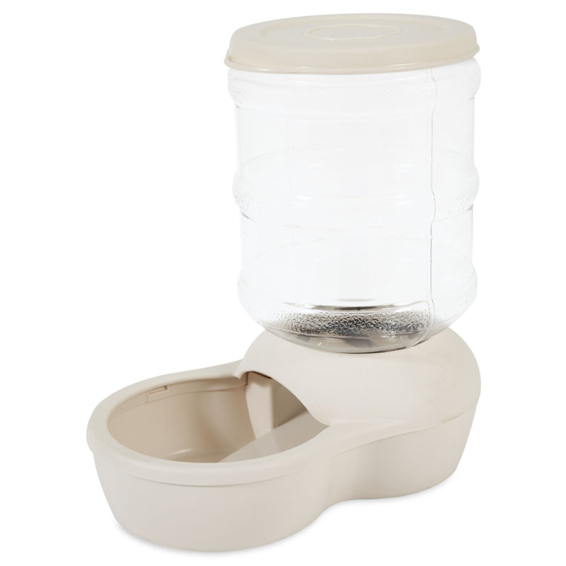 Automatic Feeder, Bleached Linen, Medium (10 cups / 80 fluid oz)